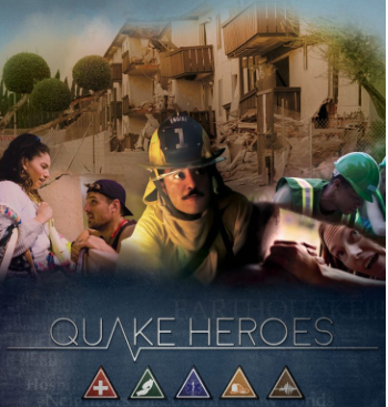 Quake Heroes Logo